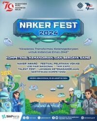 Kemnaker Gelar Festival Pendidikan dan Pelatihan Vokasi di Naker Fest 2024