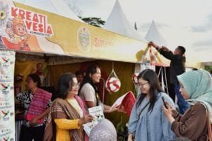 Sumatra Utara Meriahkan Kreativesia dan Sosialisasikan PON XXI di Kalimantan Selatan