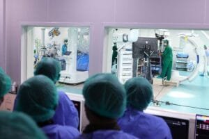 Urologi Indonesia Sukses Lakukan Tindakan Operasi Telerobotik Pertama