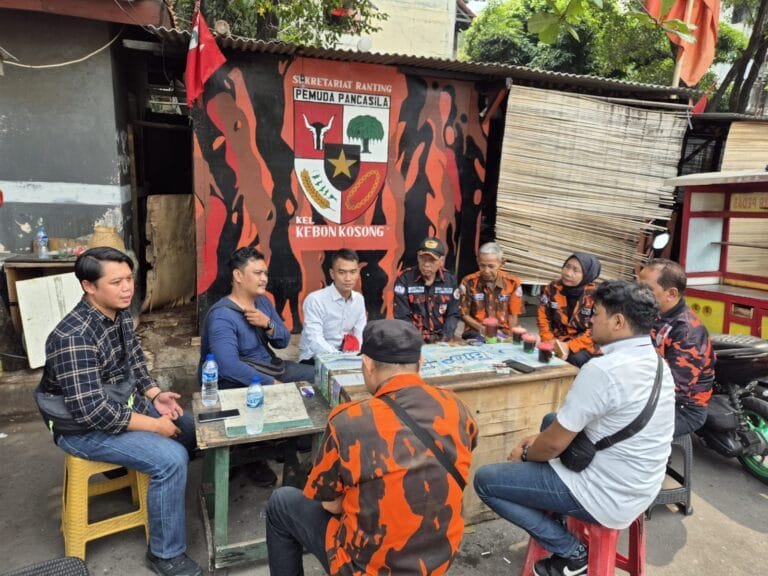 Pemuda Pancasila PAC kemayoran JAKPUS Dan Atas Nama Besar MPC Pemuda Pancasila JAKPUS Mengajak Masyarakat Ciptakan Pilkada Damai - 27 November 2024