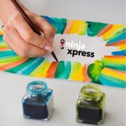 Lima Cara Ampuh Buat UKM Menarik dan Melekat di Hati Konsumen Melalui Psikologi Warna ala Ninja Xpress