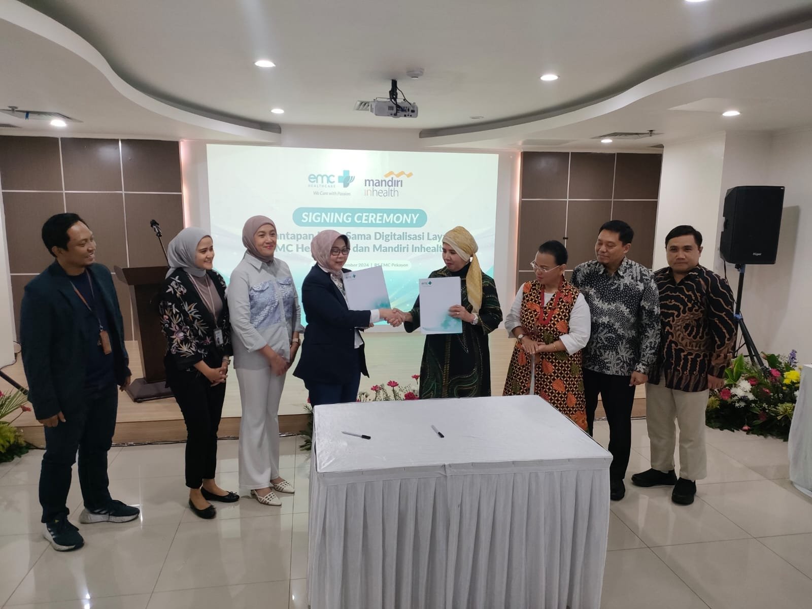 Mandiri Inhealth dan EMC Healthcare Jalin Kerjasama Digitalisasi Layanan, Perkuat Kemitraan Keberlanjutan