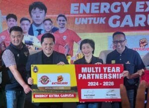 Momen 30 Tahun, ExtraJoss Ajak Masyarakat Indonesia Berikan “Energy Extra untuk Garuda” Menuju Pentas Dunia