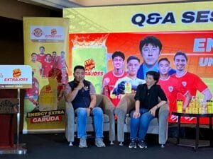 Momen 30 Tahun, ExtraJoss Ajak Masyarakat Indonesia Berikan “Energy Extra untuk Garuda” Menuju Pentas Dunia