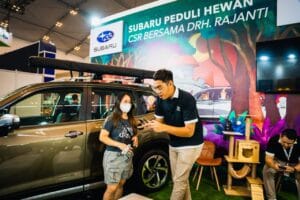 Subaru Hadir di Indonesia International Pet Expo 2024