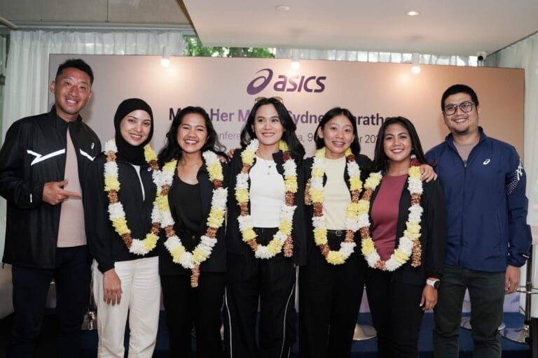 Cara Asics Beri Inspirasi Perempuan Indonesia Hidup Sehat Dengan Kirim Pelari Ke Sydney Marathon