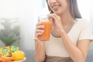 Sari Murni Group Luncurkan Frubee, Minuman Serbuk Buah dan Pemanis Madu Frubee Akan Dipasarkan di Dalam Negeri dan Luar Negeri
