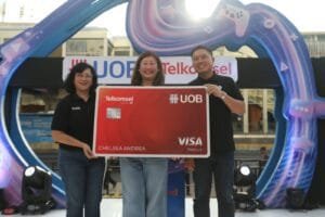 UOB Indonesia dan Telkomsel Luncurkan Kartu Kredit Co-Branded, Dukung ‘Lifestyle Connected’