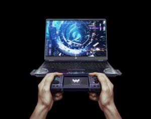 Acer Memperkenalkan Project DualPlay: Konsep Laptop Gaming Baru dengan Kontroler yang Dapat Dilepas untuk Pengalaman Bermain dengan Dua Pemain