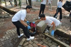 HARRIS Bekasi Berpartisipasi dalam World Cleanup Day 2024, Selenggarakan Aksi Bersih-Bersih di Hutan Kota Patriot Bina Bangsa Bekasi