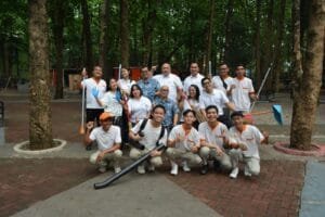 HARRIS Bekasi Berpartisipasi dalam World Cleanup Day 2024, Selenggarakan Aksi Bersih-Bersih di Hutan Kota Patriot Bina Bangsa Bekasi