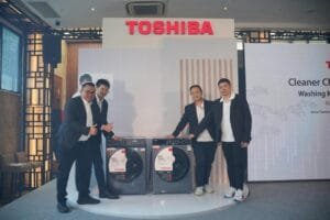 Toshiba Luncurkan Mesin Cuci Berteknologi Canggih Lindungi Kulit Keluarga