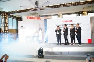 Toshiba Luncurkan Mesin Cuci Berteknologi Canggih Lindungi Kulit Keluarga
