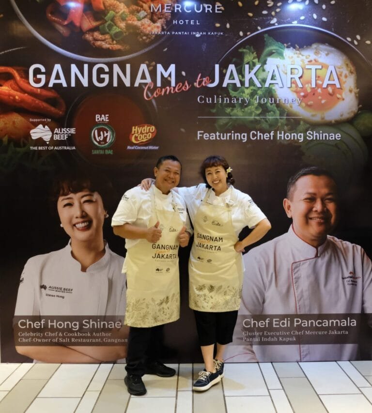"Gangnam Comes to Jakarta A Culinary Journey" DI Mercure Jakarta Pantai Indah Kapuk