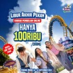 Healing Long Weekend di Jakarta, Hanya 100 Ribu Liburan di Trans Studio Cibubur!