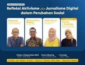Diskoma Edisi ke 15 - "Refleksi Aktivisme dan Jurnalisme Digital dalam Perubahan Sosial"