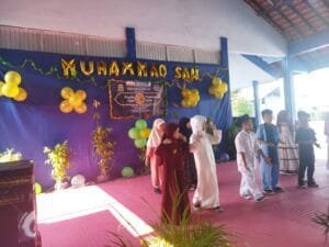 SD Angkasa 12 Halim Peringati Maulid Nabi Muhammad SAW 1446 H Penuh Khidmat