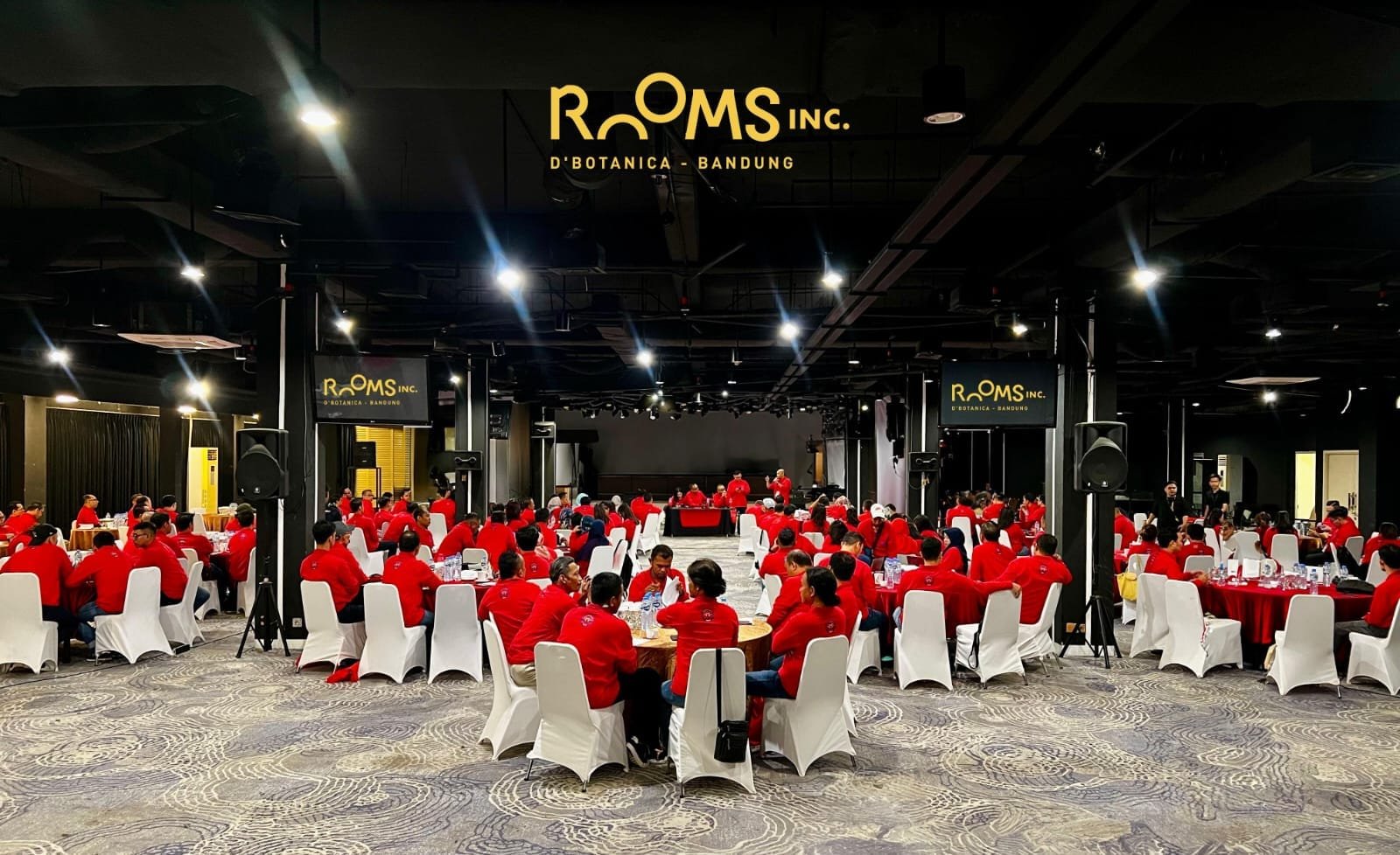 Rooms in D'Botanica Bandung Hadirkan Solusi Meeting Terbaik, Kapasitas Hingga 1200 Pax Mulai Dari 128 Ribu!