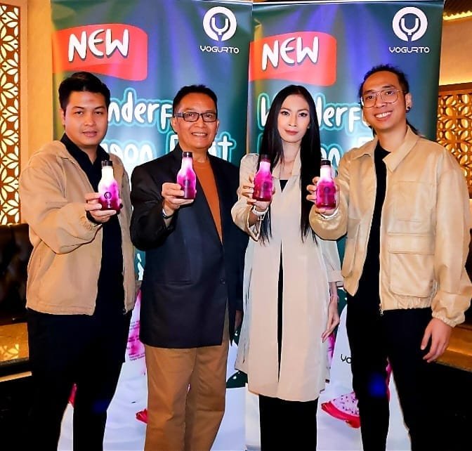 Sukses Dipasaran Yogurto Keluarkan Produk Baru Yogurto Wonderful DragonFruit