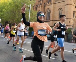 ASICS Dukung Perempuan Indonesia Taklukan Sydney Marathon 2024