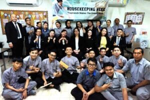 Fraser Residence Sudirman, Jakarta, Merayakan International Housekeeping Week Dengan Serangkaian Kegiatan Karyawan Yang Seru