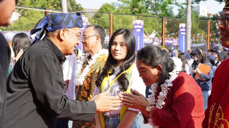 Antusias Ribuan Mahasiswa Baru Universitas Budi Luhur Ikuti Orientasi Pendidikan