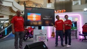 Pamerkan Produk Audio Video Terbaru Sharp Sajikan Pengalaman Memukau untuk Konsumen Setia