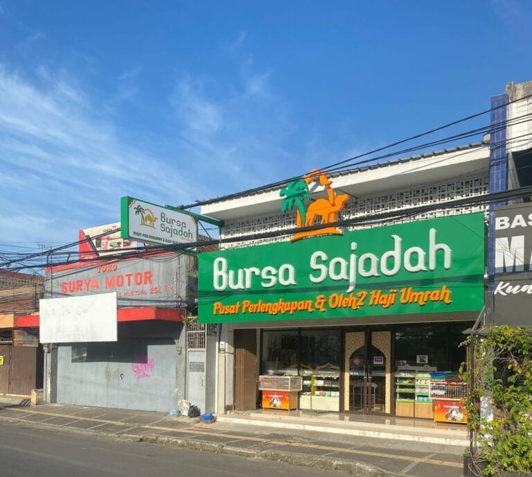 Grand Opening Bursa Sajadah Cabang Tasikmalaya, Sediakan Produk Muslim Berkualitas