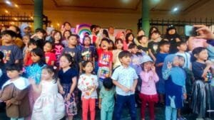 136 Kreator Cilik Pamerkan Karya Seni Penuh Warna dalam Ramesan Art 2024 di Museum Sonobudoyo