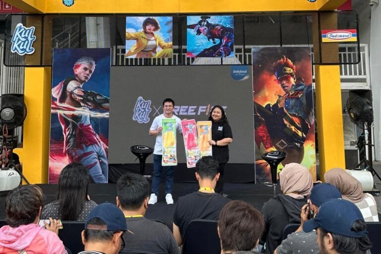 Wow! Indofood Ice Cream Kul Kul X Free Fire Berikan Sensasi dan Petualangan Epik dalam Satu Genggaman