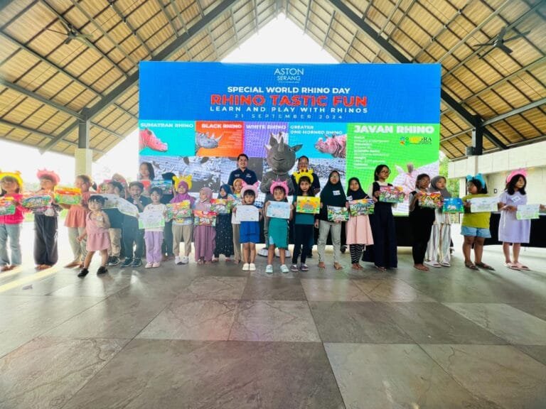 Hotel Aston di Banten Mengadakan Acara Spesial Hari Badak Sedunia dengan Kegiatan untuk Keluarga dan Edukasi