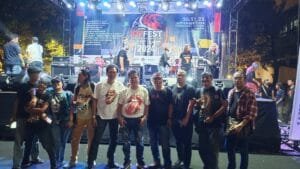 NUVA, JR.STONES dan JJ BROTHERS Band "Jakarta Rockers Club" Semarakan Malam Penutupan IDPFest 2024