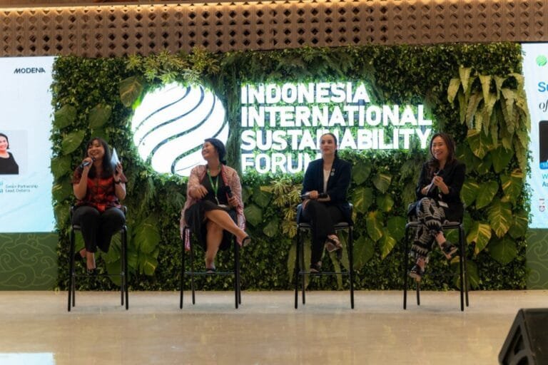 MODENA Menjadi Official Partner & Sustainable Living Panelist di Indonesia International Sustainability Forum (ISF) 2024