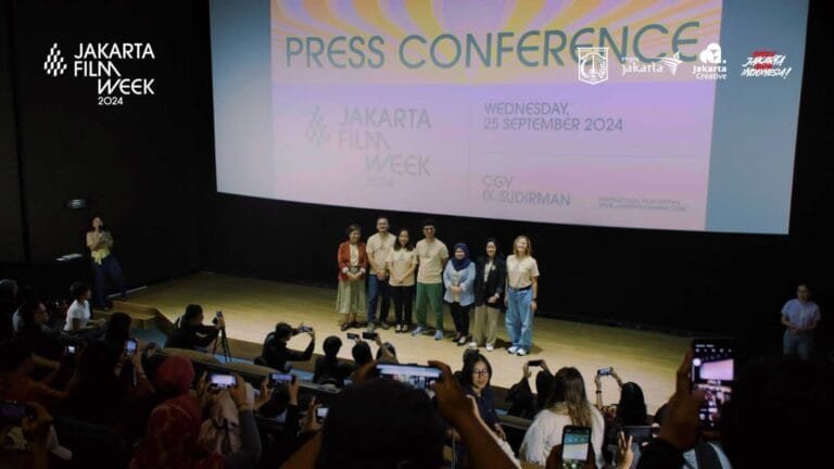 Jakarta Film Week 2024 Siap Diselenggarakan 23-27 Oktober 2024, Hadir dengan Program Inovatif dan Kolaboratif untuk Merayakan Sinema Global