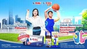 Solusi Kesehatan Tulang Optimal untuk Keluarga Indonesia dengan L-CAL dan L-CAL Grow