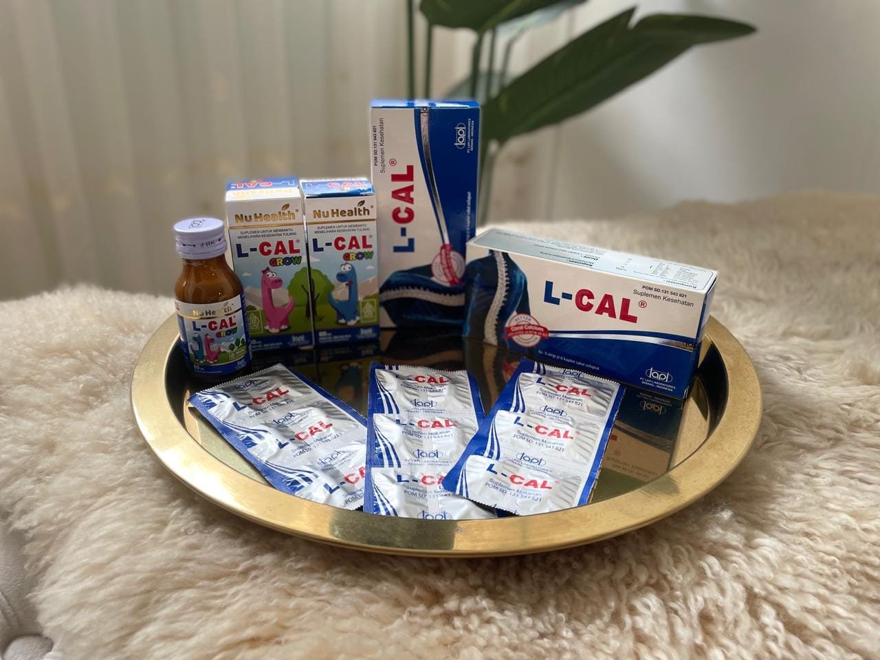 Solusi Kesehatan Tulang Optimal untuk Keluarga Indonesia dengan L-CAL dan L-CAL Grow