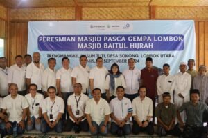 FIFGROUP dan Asuransi Astra Resmikan Masjid di Lombok Pasca Gempa
