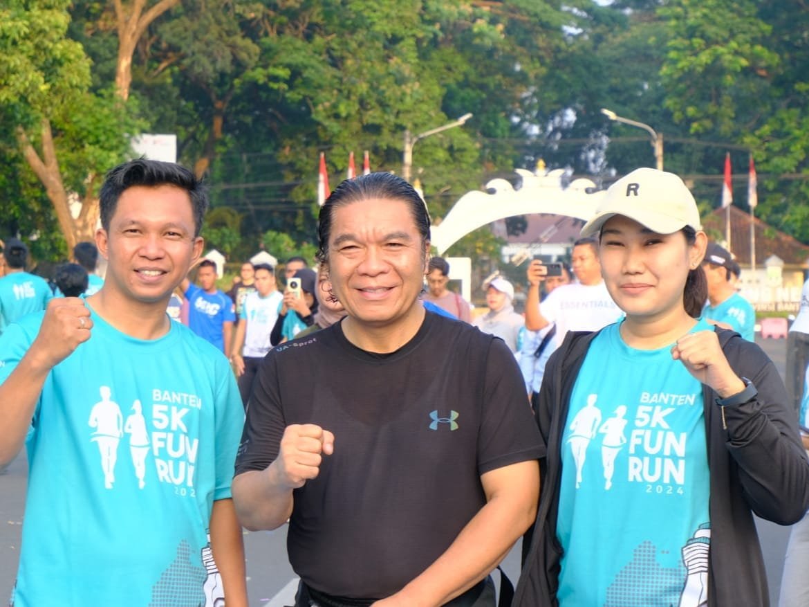 Banten 5K Fun Run 2024 Didukung Aston Hotels Menggerakkan Sinergi untuk Pemulihan Ekonomi