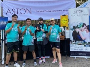 Banten 5K Fun Run 2024 Didukung Aston Hotels Menggerakkan Sinergi untuk Pemulihan Ekonomi
