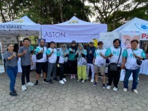 Banten 5K Fun Run 2024 Didukung Aston Hotels Menggerakkan Sinergi untuk Pemulihan Ekonomi