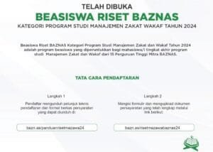 Beasiswa Riset Baznas
