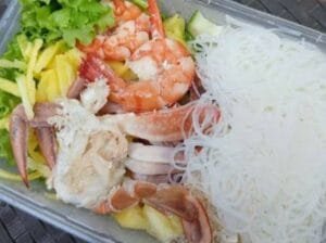 Resep Som Tam Seafood Thailand, Ledakan Rasa di Lidah Jadi Incaran Pencinta Kuliner di Indonesia