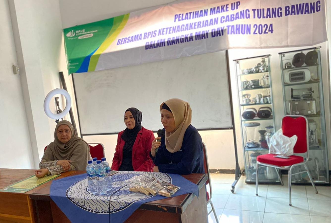 Penampilan Dunia Kerja Aero Astra Akademia Kolaborasi Bersama BPJS Tenaga kerja