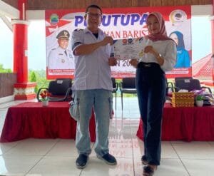 Penutupan Pelatihan Barista dan Tataboga Disnaker Lampung Selatan