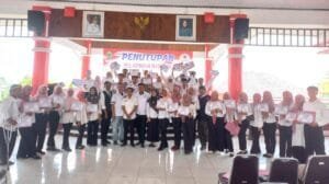 Penutupan Pelatihan Barista dan Tataboga Disnaker Lampung Selatan