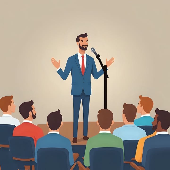 Menguasai Panggung, Seni Public Speaking