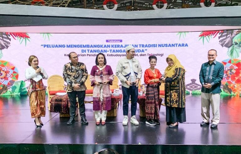 Kemendikbudristek Sukses Gelar Pameran Pendidikan Kecakapan Wirausaha, Peluang Generasi Muda Kembangkan Kerajinan Tradisi