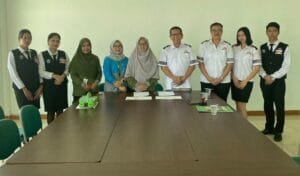 Dompet Dhuafa dan RS Griya Medika Perkuat Kerjasama dengan LPP Aero Astra Akademia