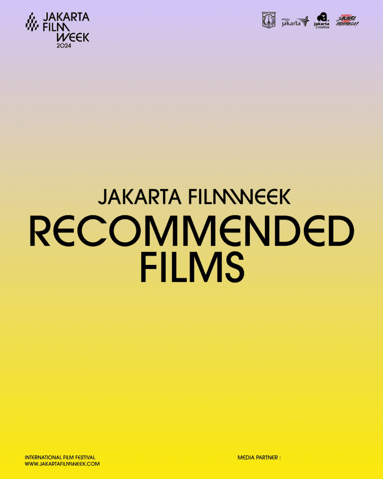 Drama, Horor, dan Cinta! 10 Film Paling Dinanti di Jakarta Film Week 2024 Dapatkan Tiketnya Hari Ini di Tix ID!