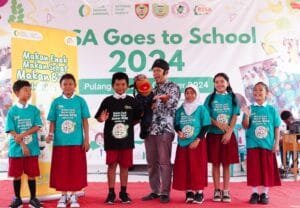 B2SA Goes to School: Promosikan Gaya Hidup Sehat dengan Pangan Lokal di Sekolah